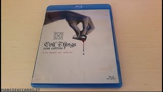 Evil Things : Cose Cattive Blu -Ray Unboxing ITA