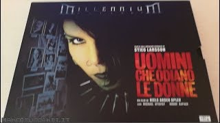 Millennium  :  Uomini Che Odiano Le Donne Trilogy Collector's Edition Unboxing ITA