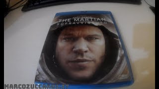 The Martian Sopravvissuto Blu -Ray Unboxing ITA