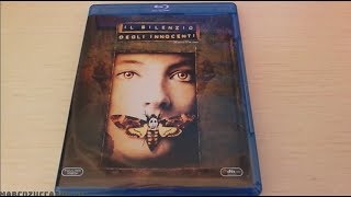 Il Silenzio Degli Innocenti Blu Ray Unboxing ITA