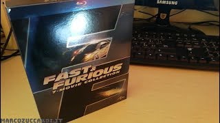 Fast And Furious 7 Movie Collection Blu-Ray Unboxing ITA