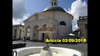 Ariccia 02 /09/ 2018