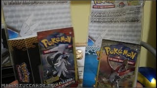 2 Mini Album Pokèmon TCG Unboxing ITA