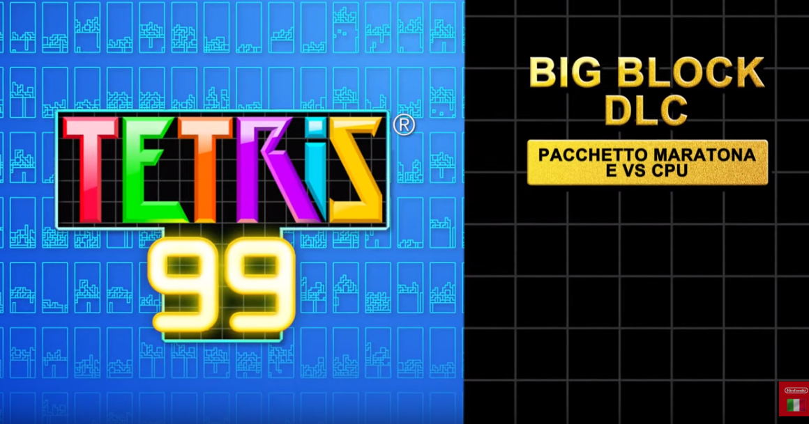 TETRIS 99 - Big Block DLC (Nintendo Switch) - marcozuccardi.it