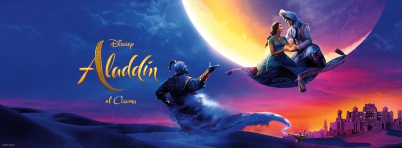 Aladdin vola in vetta al box office con un'apertura di 6.4 milioni di euro - Quotidianpost