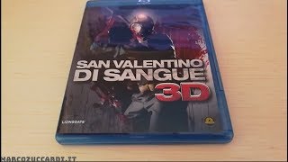 San Valentino Di Sangue 3D Special Edition Con 4 Paio Di Occhialini 3D Blu-Ray Unboxing ITA