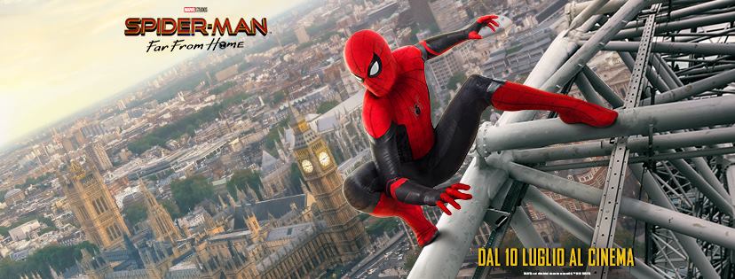 Spider-Man: Far From Home - 2° Trailer ufficiale | Dal 10 luglio al cinema - Satyrnet.it