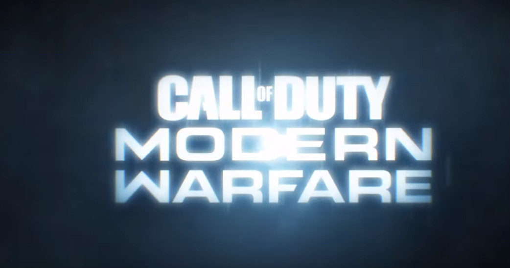 Activision ha annunciato con un trailer pubblicato oggi Call of Duty: Modern Warfare | marcozuccardi.it