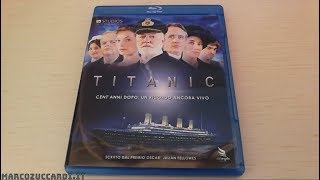 Titanic Cent' Anni Dopo Un Ricordo Ancora Vivo Blu-Ray Unboxing ITA