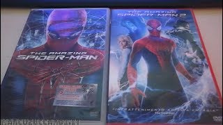 The Amazing Spider- Man Collection Dvd Unboxing ITA