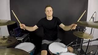 Without Me   Halsey   Illenium Remix   Drum Cover Drums Only