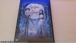 La Sposa Cadavere Dvd Unboxing ITA