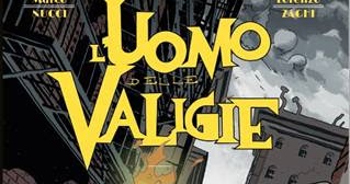 Tuttocartoni: PANINI COMICS: IN USCITA IL GRAPHIC NOVEL “L’UOMO DELLE VALIGIE (TUTTI I GATTI SONO DI DIO)”