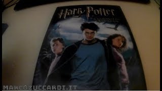 Harry Potter E Il Prigioniero Di Azkaban Dvd Unboxing ITA