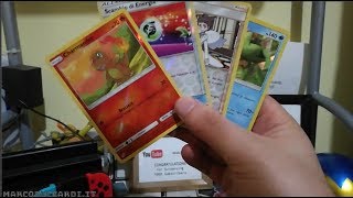 Charmander Reverse! Spacchettamento Pokèmon TCG Unboxing ITA