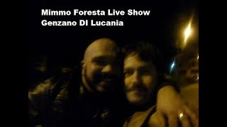 Mimmo Foresta Live Show - Genzano Di Lucania 11 /05 /19