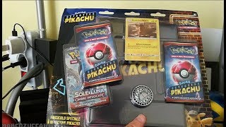 Pokèmon Detective Pikachu TCG Fascicolo Più Album Unboxing ITA