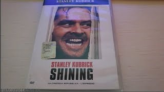 Shining Dvd Unboxing ITA