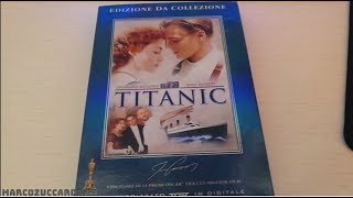 Titanic Edizione Da Collezione DVD Unboxing ITA