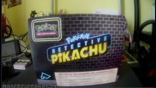 Pokèmon Detective Pikachu Secondo Collector Chest Unboxing ITA