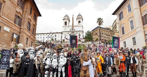 Tuttocartoni: STAR WARS DAY ROMA E ANNUNCIO TITOLO ITALIANO NUOVO FILM