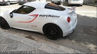 Ho Visto Un Auto Da Corsa  :    Alfa Romeo 4C