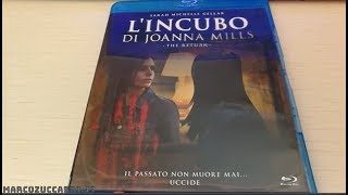 L'Incubo Di Joanna Mills The Return Blu-Ray Unboxing ITA