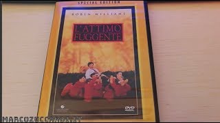 L'Attimo Fuggente Special Edition DVD Unboxing ITA