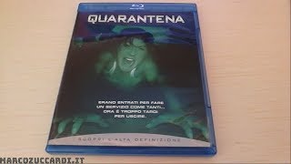 Quarantena Blu-Ray Unboxing ITA