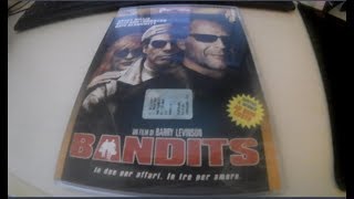 Bandits DVD Unboxing ITA