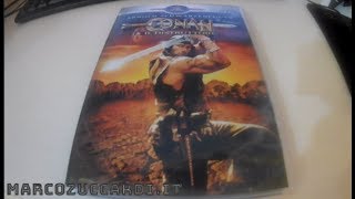 Conan Il Distruttore Dvd Unboxing ITA