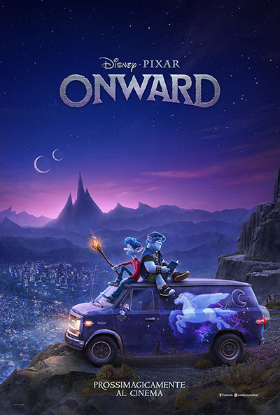 ONWARD - IL PRIMO TRAILER E IL POSTER DEL NUOVO FILM D'ANIMAZIONE DISNEY PIXAR - Satyrnet.it