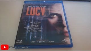 Lucy Blu-Ray Unboxing ITA