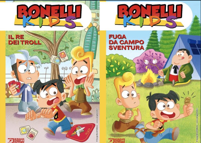 Due nuove avventure degli imprevedibili "BONELLI KIDS" - Quotidianpost