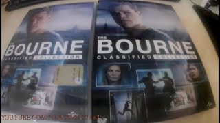 The Bourne Classified Collection Dvd Unboxing ITA