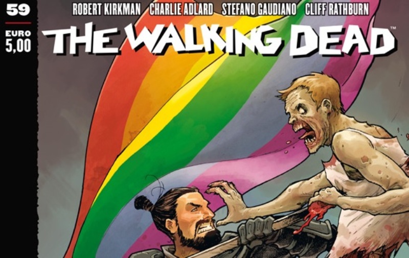 The Walking Dead : un'edizione speciale per le battaglie LGBTI+ e per sostenere Arcigay - Quotidianpost