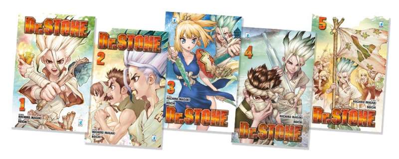 I primi due episodi dell’anime Dr.Stone in proiezione a Riminicomix! - Quotidianpost