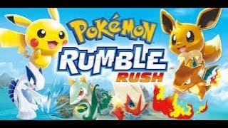 Pokémon Rumble Rush Ep  #3  (  Android Gameplay )