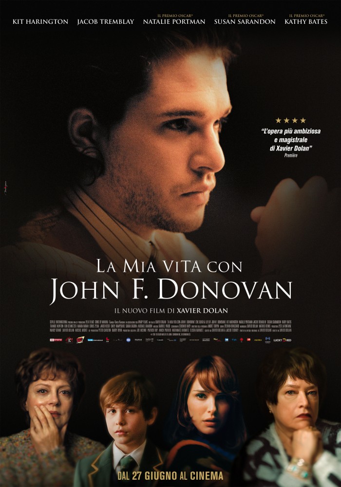 "La mia vita con John F. Donovan" di Xavier Dolan | Dal 27 giugno al cinema! - Satyrnet.it