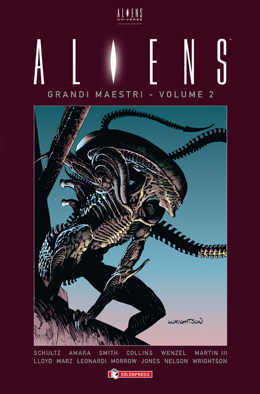 ALIENS GRANDI MAESTRI vol. 2 esce giovedì 27 giugno - Satyrnet.it