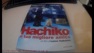 Hachiko  :  Il Tuo Migliore Amico Dvd Unboxing ITA