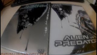 Alien Vs Predator Edizione Speciale 2 Dischi Dvd Unboxing ITA