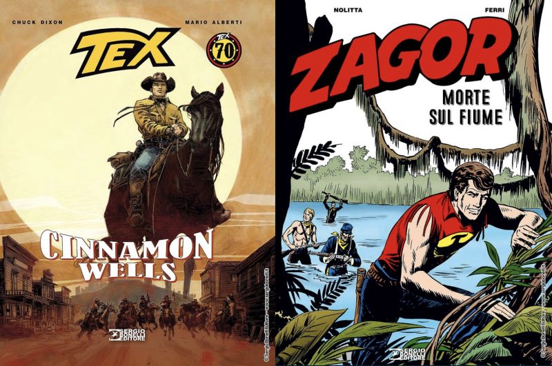 In libreria e fumetteria a giugno per Bonelli arrivano Tex e Zagor - Quotidianpost