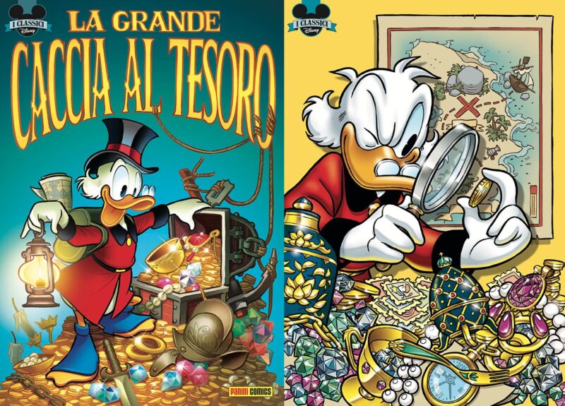 I Classici Disney - La storica collana riparte dal numero 1 - Quotidianpost