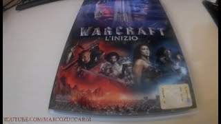 Warcraft L'inizio Dvd Unboxing ITA