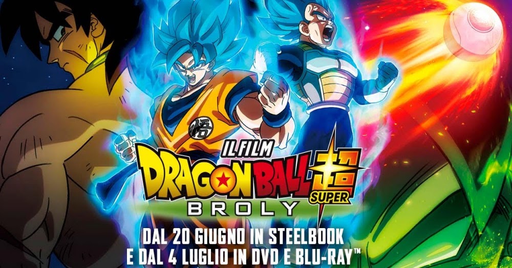 Tuttocartoni: Dragon Ball Super: Broly arriva in Home Video