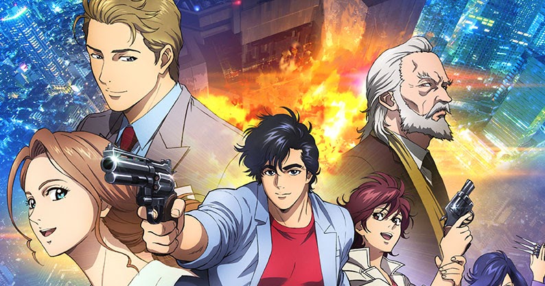 Tuttocartoni: CITY HUNTER. PRIVATE EYES al cinema a settembre: ecco il trailer