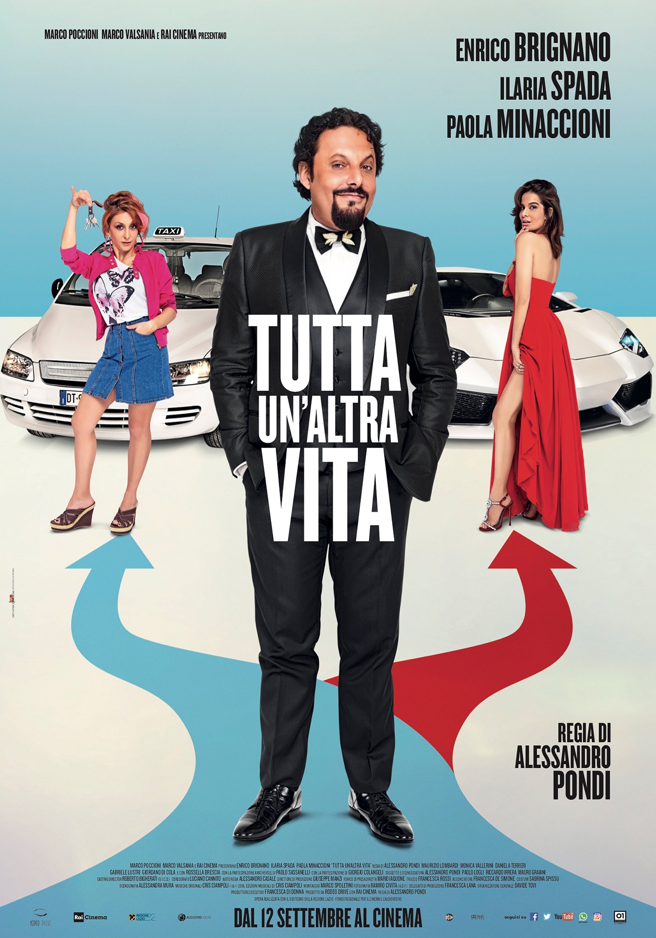 Tutta un'altra vita con Enrico Brignano | Al cinema dal 12 settembre - Satyrnet.it