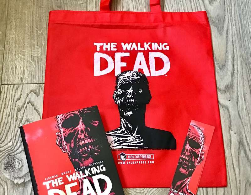 The Walking Dead raccolta: giovedì 25 esce il primo volume della nuova edizione - Quotidianpost