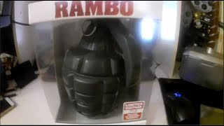 Rambo Granata Edition Blu-Ray Unboxing ITA